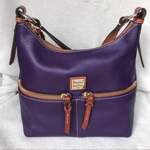 Leather Dooney & Bourke Alyssa Pebble Grain Purse